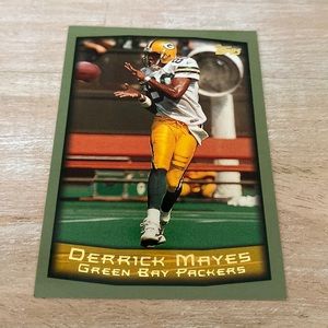 Derrick Mayers Green Bay Packers 1999 Card